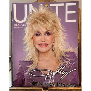 DOLLY PARTON - UNITE LGBT Gay Pride Magazine - 2014 Hunter Hayes Tegan & Sara